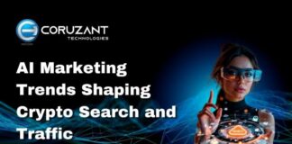 AI Marketing Trends Shaping Crypto Search and Traffic headline for ai marketing trends