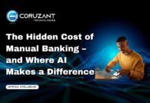 The Hidden Cost of Manual Banking – and Where AI Makes a Difference headline for hidden cost of manual banking and how ai makes a difference