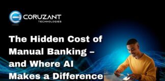 The Hidden Cost of Manual Banking – and Where AI Makes a Difference headline for hidden cost of manual banking and how ai makes a difference