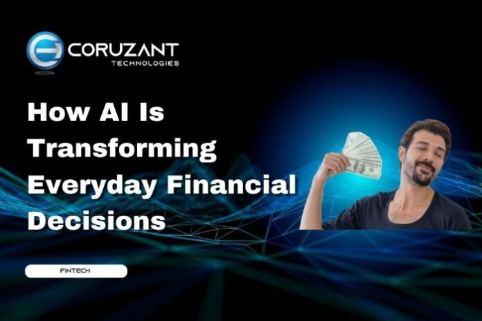 Chatbot Testing - Coruzant Technologies (82) headline for everyday financial decisions