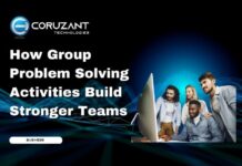 How Group Problem Solving Activities Build Stronger Teams headline for how to build stronger teams
