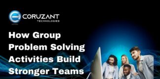 How Group Problem Solving Activities Build Stronger Teams headline for how to build stronger teams