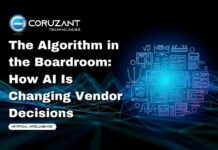 The Algorithm in the Boardroom: How AI Is Changing Vendor Decisions headline for the algorithm in the boardroom