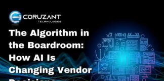 The Algorithm in the Boardroom: How AI Is Changing Vendor Decisions headline for the algorithm in the boardroom