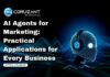 AI Agents for Marketing: Practical Applications for Every Business headline for marketing ai agents