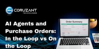 AI Agents and Purchase Orders: In the Loop vs On the Loop headline for ai agents and purchase orders