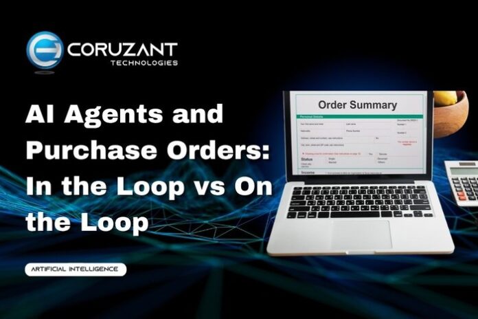 Chatbot Testing - Coruzant Technologies (85) headline for ai agents and purchase orders