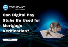 Can Digital Pay Stubs Be Used for Mortgage Verification? headline for digital pay stubs for mortgage verification
