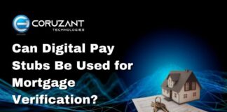 Can Digital Pay Stubs Be Used for Mortgage Verification? headline for digital pay stubs for mortgage verification