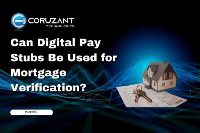 Chatbot Testing - Coruzant Technologies (85) headline for digital pay stubs for mortgage verification