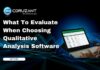 What To Evaluate When Choosing Qualitative Analysis Software headline for qualitative analysis software