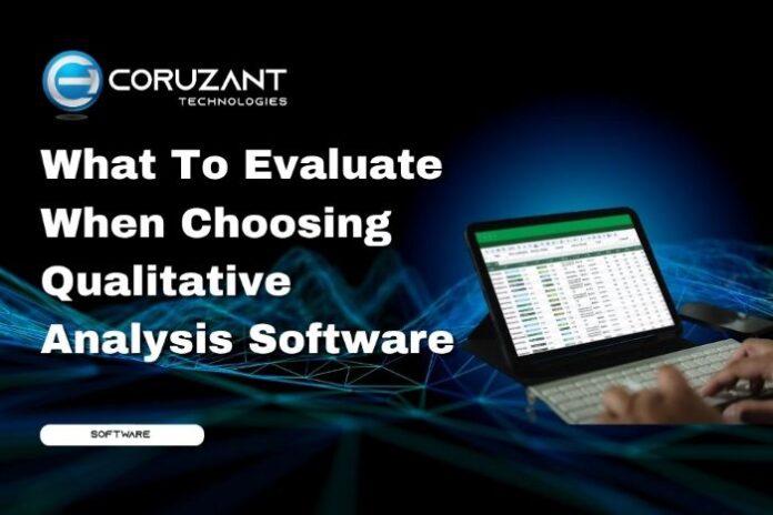 Chatbot Testing - Coruzant Technologies (86) headline for qualitative analysis software