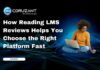 How Reading LMS Reviews Helps You Choose the Right Platform Fast headline for choosing a lms platform with lms reviews