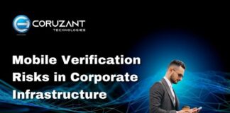 Mobile Verification Risks in Corporate Infrastructure headline for mobile verification risks