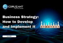 Business Strategy: How to Develop and Implement It headline for developing business strategy