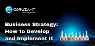 Business Strategy: How to Develop and Implement It headline for developing business strategy