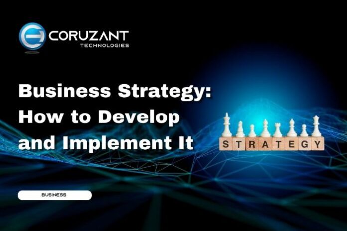 Chatbot Testing - Coruzant Technologies (89) headline for developing business strategy