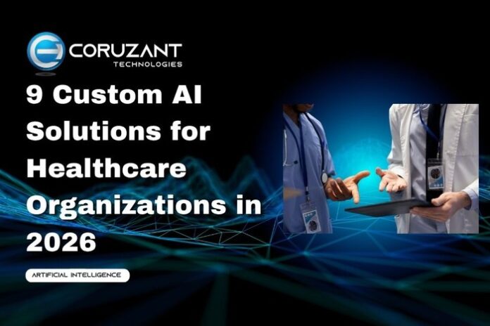 Chatbot Testing - Coruzant Technologies (9) headline for custom ai solutions in healthcare