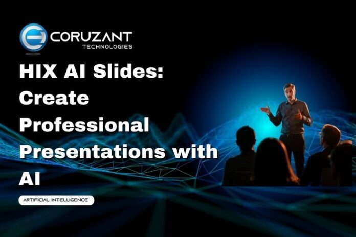 Chatbot Testing - Coruzant Technologies (90) headline for hix ai slides create professional presentations with ai