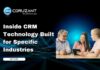 Inside CRM Technology Built for Specific Industries headline for crm technology built for specific industries