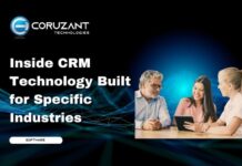 Inside CRM Technology Built for Specific Industries headline for crm technology built for specific industries