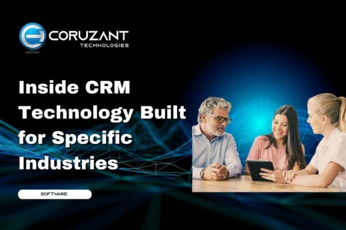 Chatbot Testing - Coruzant Technologies (94) headline for crm technology built for specific industries