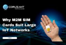 Why M2M SIM Cards Suit Large IoT Networks headline for m2m sim cards