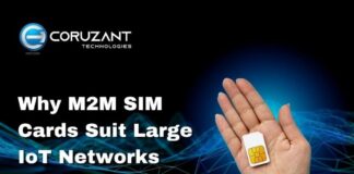 Why M2M SIM Cards Suit Large IoT Networks headline for m2m sim cards