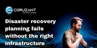 Disaster Recovery Planning Fails Without The Right Infrastructure headline for disaster recovery planning