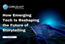How Emerging Tech Is Reshaping the Future of Storytelling headline for how emerging tech is reshaping the future of storytelling