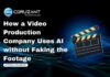 How a Video Production Company Uses AI without Faking the Footage headline for how a video production company uses ai without faking the footage