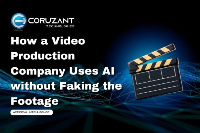 Chatbot Testing - Coruzant Technologies (99) headline for how a video production company uses ai without faking the footage