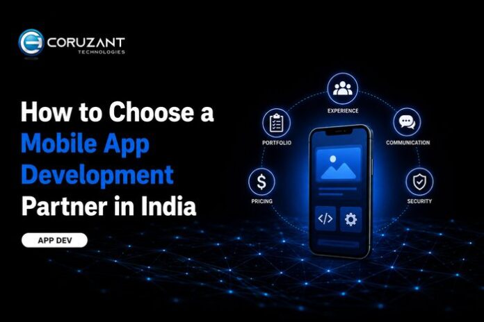 Choosing a Mobile App Partner in India