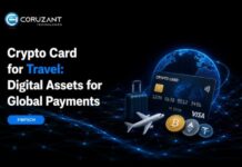 Crypto Card: Practical Guide to Using Digital Assets While Exploring the World Crypto Travel Card FinTech Banne
