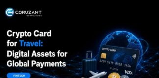 Crypto Card: Practical Guide to Using Digital Assets While Exploring the World Crypto Travel Card FinTech Banne