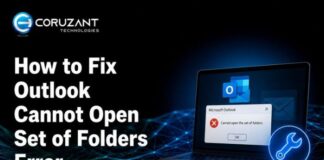 How to Fix the Outlook Cannot Open Set of Folders Error? Fix Outlook Cannot Open Set of Folders Error