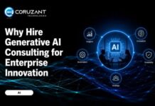 Enterprise AI advisory services: Why Businesses Should Hire Generative AI Developers to Accelerate Innovation Generative AI Enterprise Innovation Banner