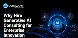 Why Businesses Should Hire Generative AI Developers to Accelerate Innovation Generative AI Enterprise Innovation Banner