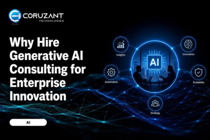 Generative AI Enterprise Innovation Banner