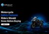 Motorcycle Safety Tech Features Riders Should Know Before Choosing a Bike Motorcycle Safety Features
