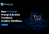 AI Image Prompt Libraries, Generators Are Transforming Creative Workflows Neon AI Prompt Library Dashboard