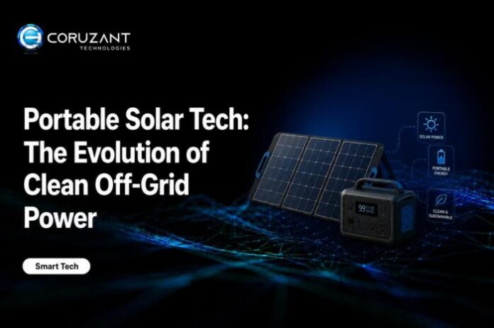 Portable Solar Power Evolution