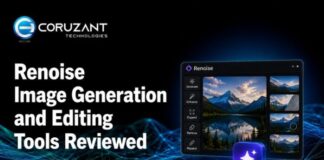 Renoise Image Generation and Editing: A Workflow for Better Visuals Renoise-AI-Tools-Review-Banner