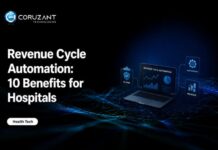 The Complete Guide to Revenue Cycle Automation for Hospitals and Health Systems: 10 Key Benefits Revenue Cycle Automation Dashboard