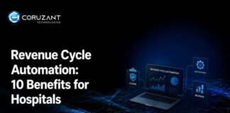 The Complete Guide to Revenue Cycle Automation for Hospitals and Health Systems: 10 Key Benefits Revenue Cycle Automation Dashboard