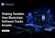 Staking Taxation: How Blockchain Software Tracks Reward Income Staking Taxation blockchain dashboard