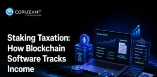 Staking Taxation: How Blockchain Software Tracks Reward Income Staking Taxation blockchain dashboard