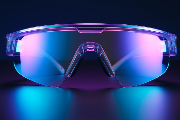image of eyewear technology