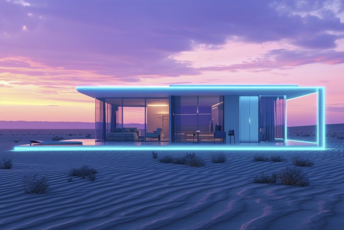 picture of house from automated valuations