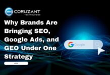 Why Brands Are Bringing SEO, Google Ads, and GEO Under One Strategy Why Brands are Bringing SEO, Google and GEO in one strategy
